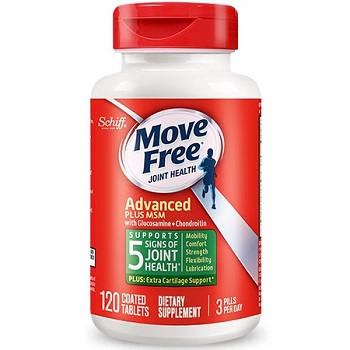 Schiff Move Free 氨基葡萄糖维骨力
