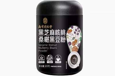 image 黑芝麻核桃桑葚