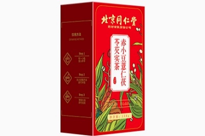 赤小豆薏米芡实茯苓茶