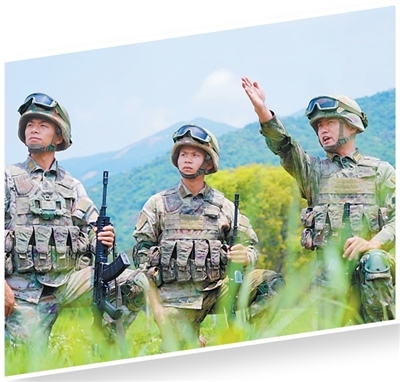 英雄连队英雄兵（强军路上·永不褪色的战旗）