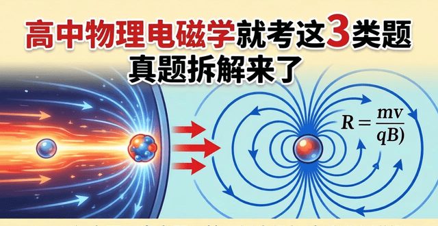 高中物理电磁学经典例题_高考物理电磁学压轴题_高中物理电磁学高频考点真题精讲解析