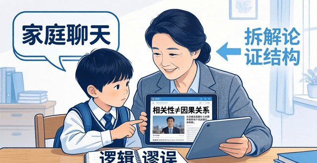 青少年批判性独立思考逻辑思维培养教程_批判性逻辑思维网课答案_青少年如何培养批判性思维