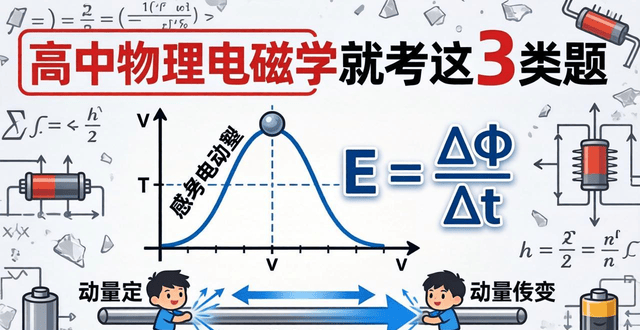 高考物理电磁学压轴题_高中物理电磁学高频考点真题精讲解析_高中物理电磁学经典例题