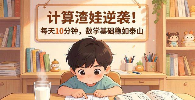 中小学计算能力通关每日一练夯实数学基础_数学基础夯实与纠错2021_数学基础夯实与纠错2022