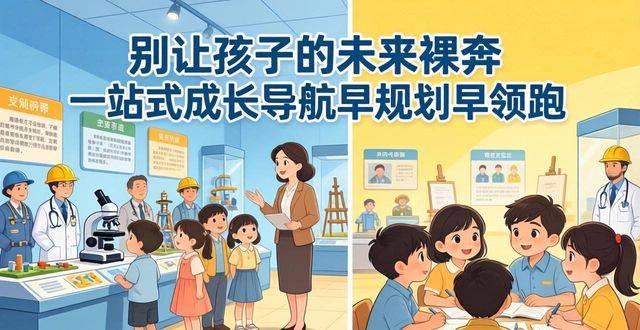 升学规划学业测评职业启蒙一站式成长指导_大学生学业指导规划_学业指导规划怎么写