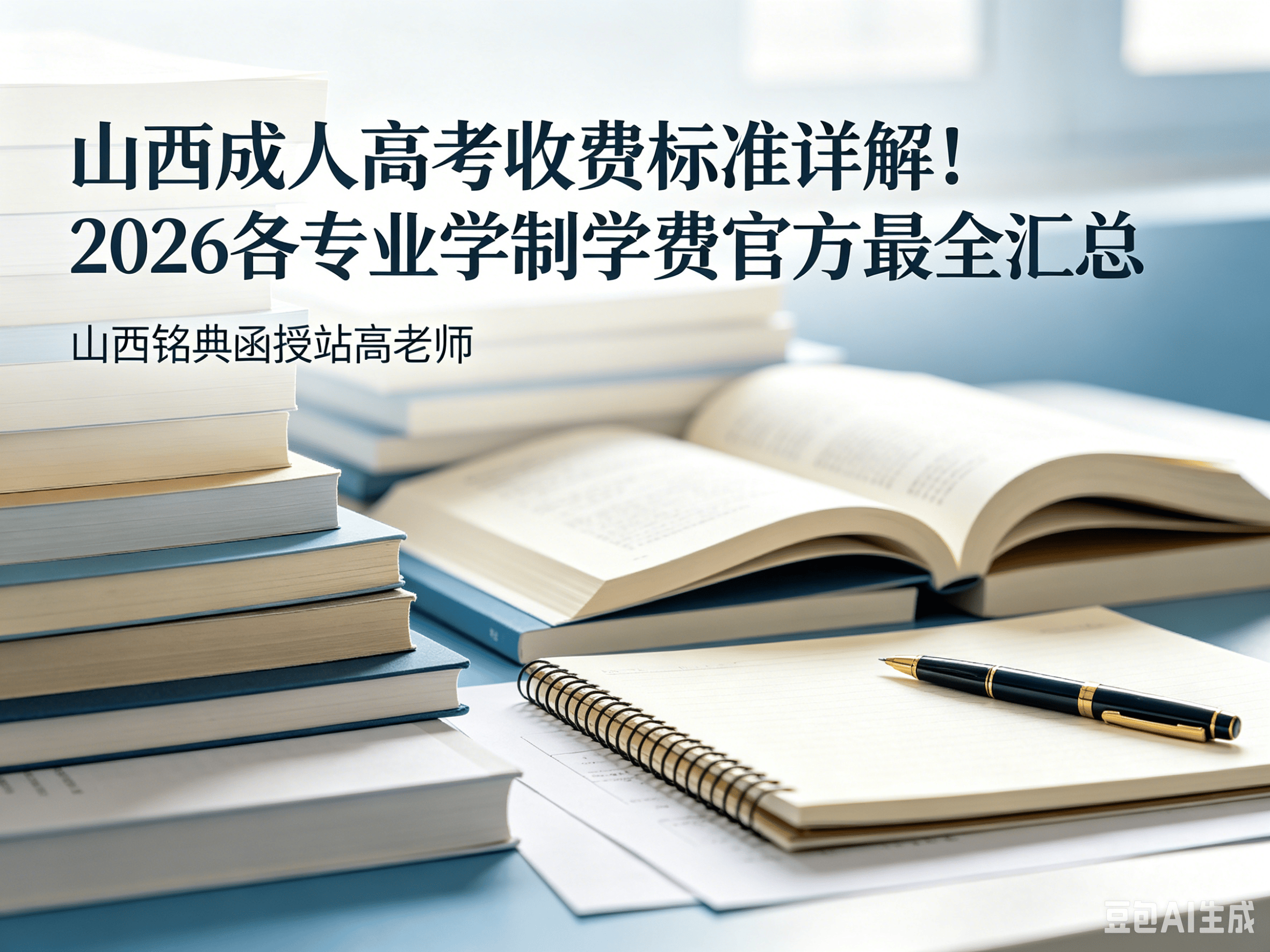 山西成人高考收费标准详解.png