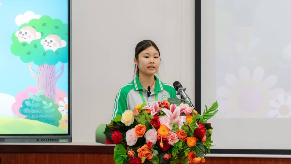十爱润心田 青春谱新章——广西群贤技工学校举行十爱教育校级汇报评比活动(图3)