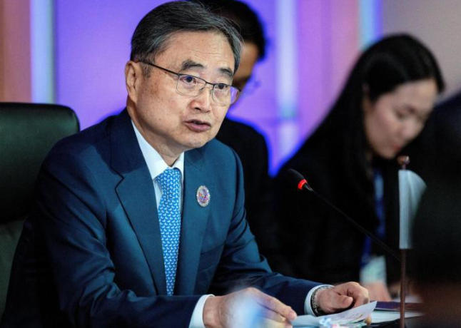 韩国外长谈特朗普突然施压的两大目的