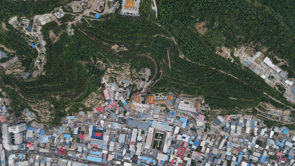 中阳县城