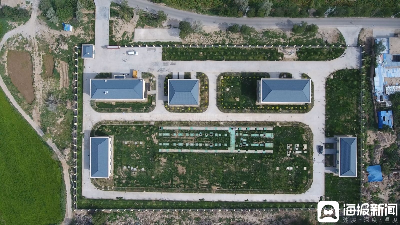 通贵乡污水处理厂（受访者供图）