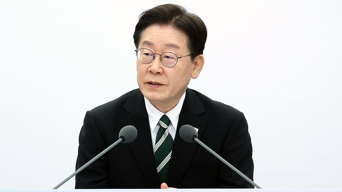 △韩国总统李在明（资料图）