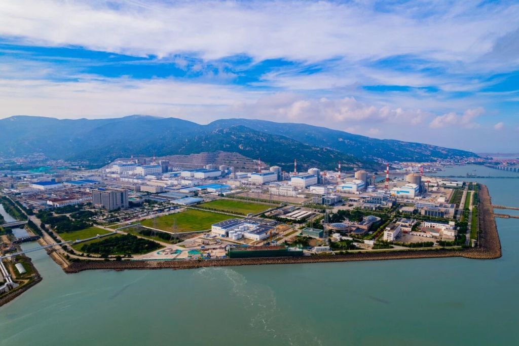 田湾核电基地