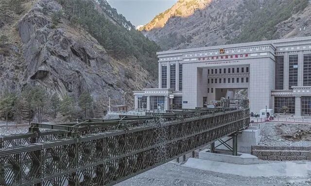 2026年1月，吉隆口岸重新开放。（来源：西藏自治区政府官网）