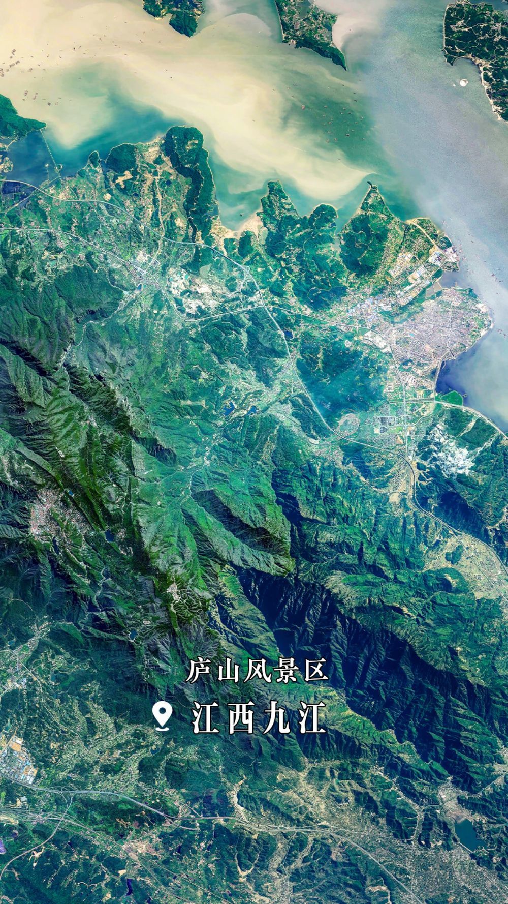 江西省九江市庐山风景区。