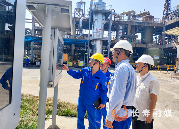 长寿经开区专家入企“把脉”为安全生产开“良方” (1)