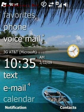 Windows Mobile6.5