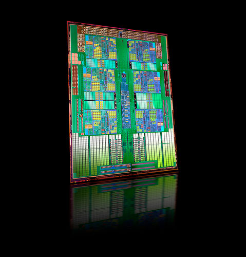AMD推首款六核服务器芯片挑战英特尔