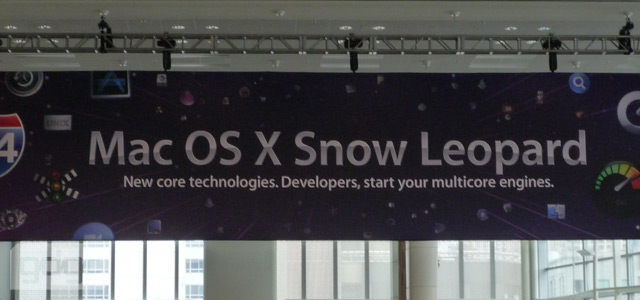 WWDC 2009大横幅
