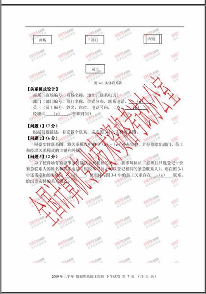 软考试题