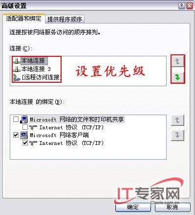 本地网络设置