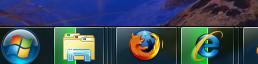 Windows 7任务栏对比苹果Mac Dock