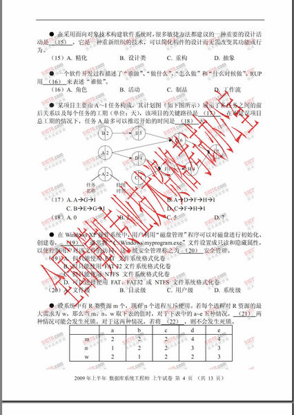 软考试题