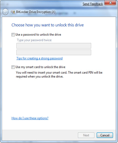 Windows 7新工具揭秘:实现移动数据保护