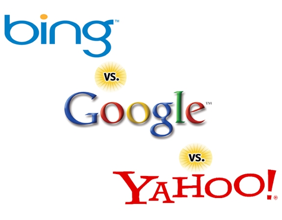 Bing Google Yahoo三强***大比拼