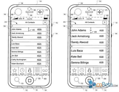 苹果再玩新招iPhone将具备自动适应UI