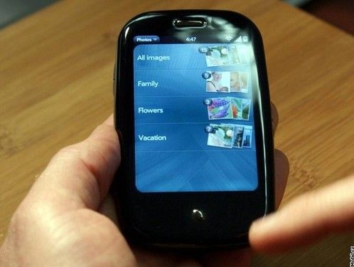 Palm Pre亮相MWC 2009 GSM版本消息传出 