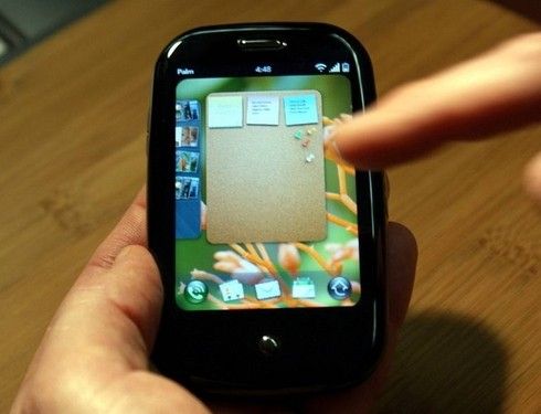 Palm Pre亮相MWC 2009 GSM版本消息传出 