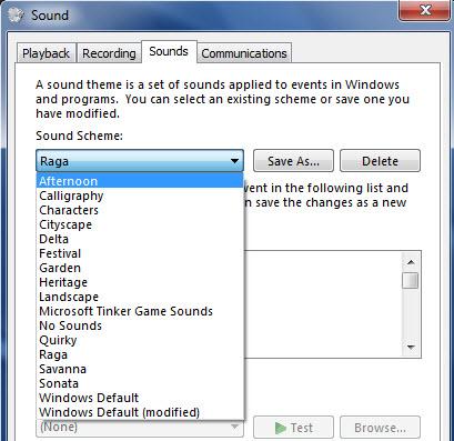 Windows7build7048拥有新声音主题
