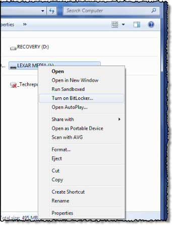 Windows 7新工具揭秘:实现移动数据保护