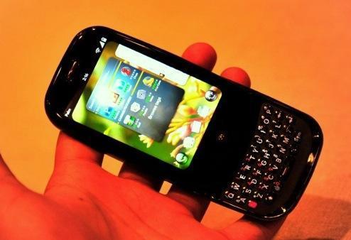 SprintCEO：仍定于上半年发布PalmPre