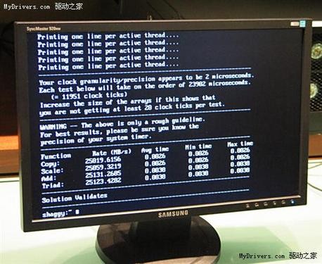 AMD***展示6核心"伊斯坦布尔"处理器 