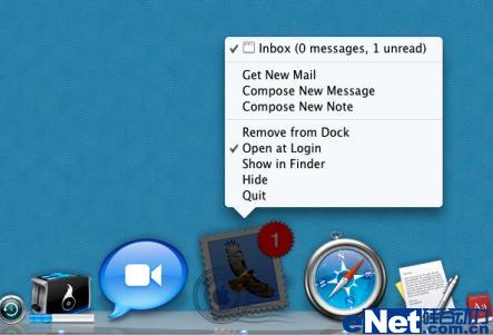Windows 7任务栏对比苹果Mac Dock