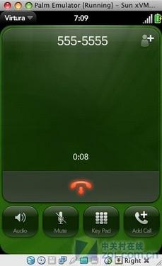 Palm新系统曝光WebOS已在模拟器运行