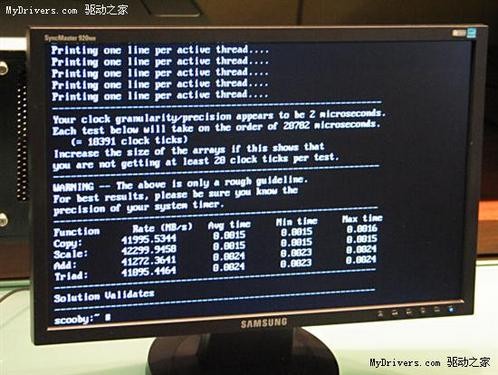 AMD***展示6核心"伊斯坦布尔"处理器 