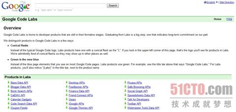 Google Code Labs