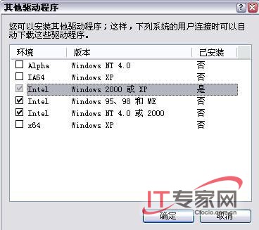 局域网之打印共享