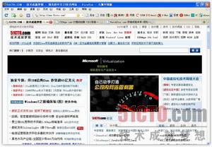 用Firefox浏览51CTO.com