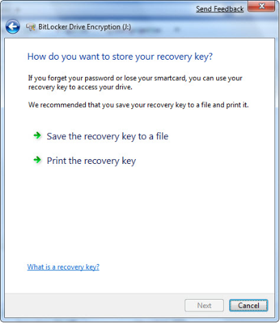 Windows 7新工具揭秘:实现移动数据保护