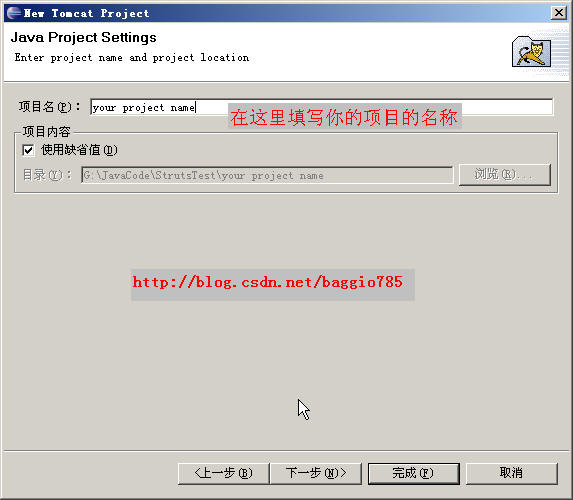 项目名称