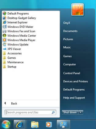 网上流传Windows 7操作系统新图片(图)