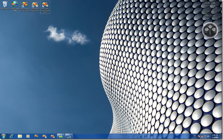 Win7桌面