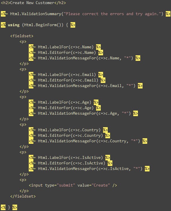 得到完整的 intellisense 和 编译时检查