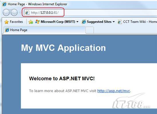 MVC欢迎您