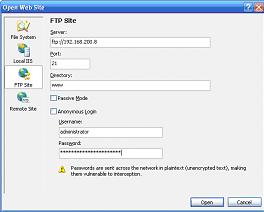 部署ASP.NET应用程序