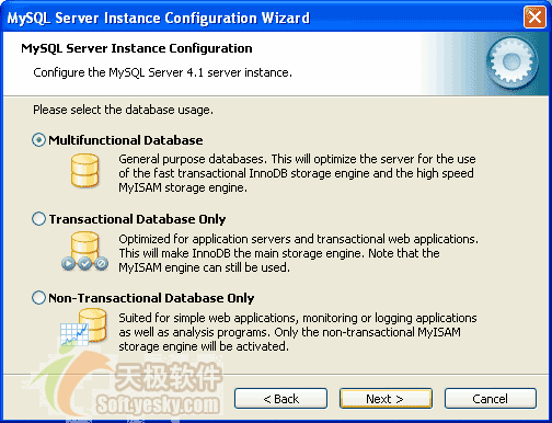 ASP.NET与MySQL