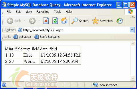ASP.NET与MySQL数据库